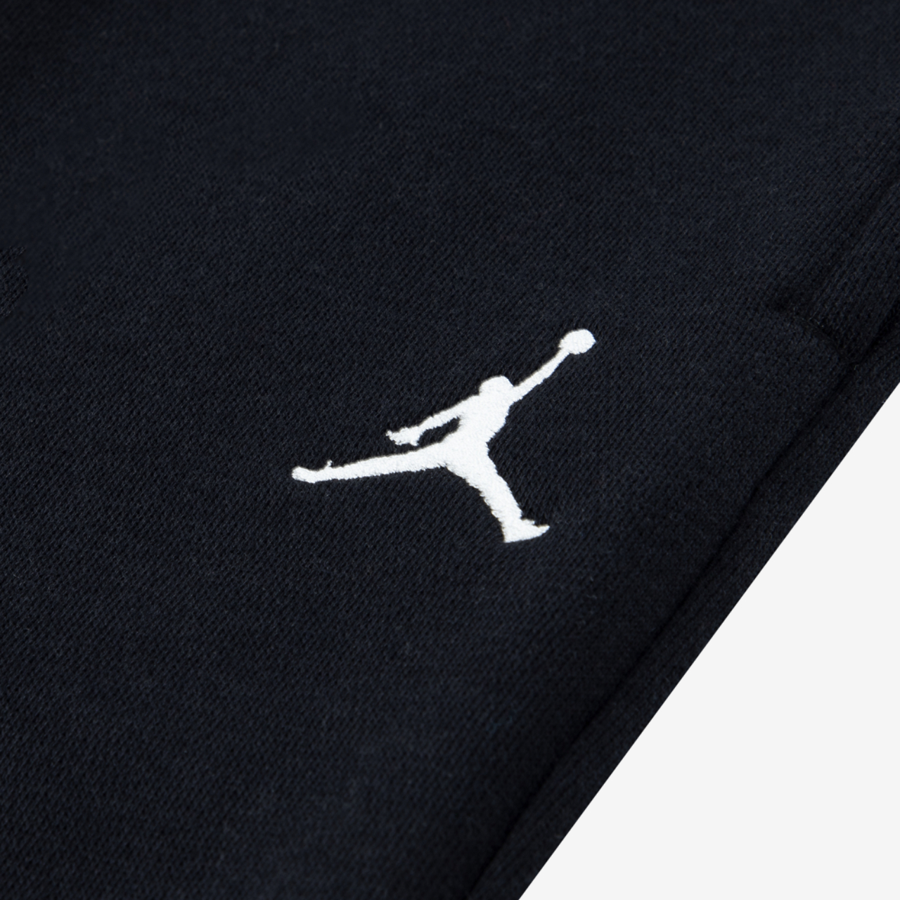 Jordan Brooklyn Open Hem Fleece Pants Image 3 of 3. Tap to open photo gallery.