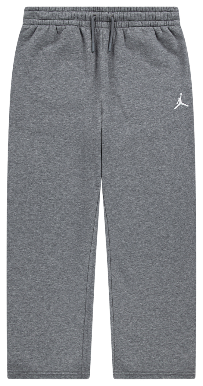 Jordan Brooklyn Open Hem Fleece Pants - Boys' Grade School | Kids
