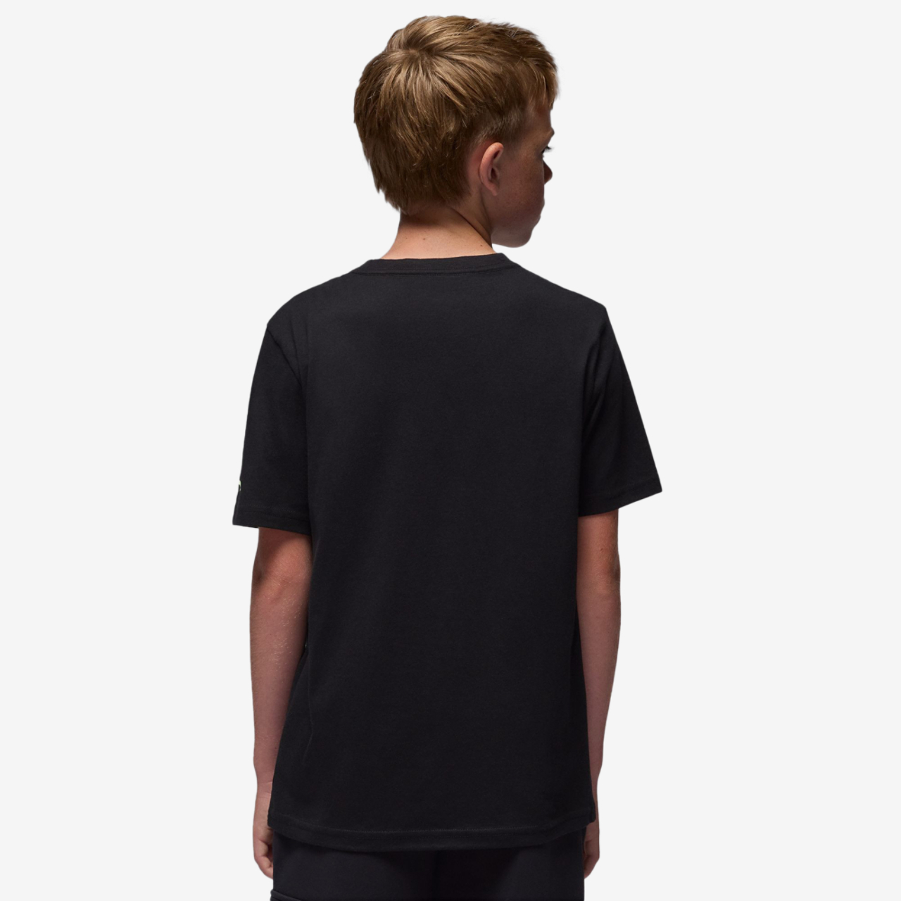Jordan Unleash The Beast Short Sleeve T-Shirt Image 2 of 9. Tap to open photo gallery.