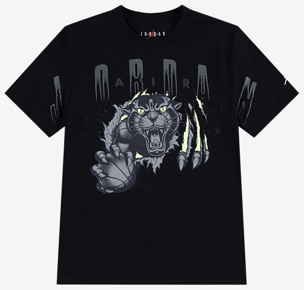Jordan Unleash The Beast Short Sleeve T-Shirt Image 6 of 9. Tap to open photo gallery.