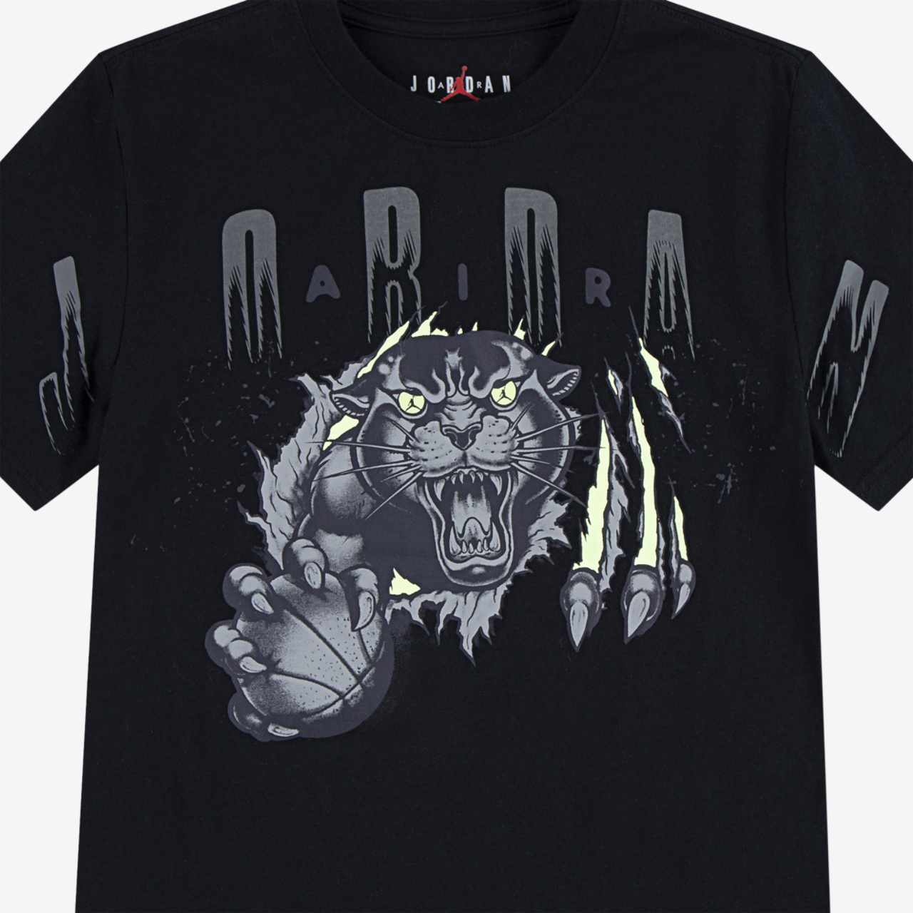 Jordan Unleash The Beast Short Sleeve T-Shirt Image 8 of 9. Tap to open photo gallery.