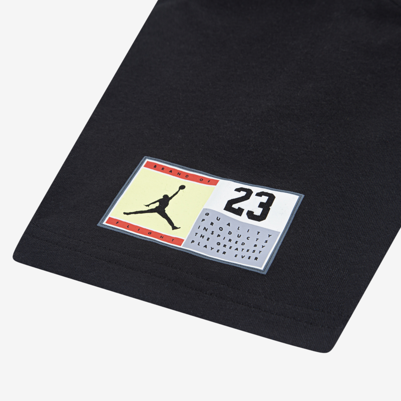 Jordan Dynasty Patch T-Shirt Image 4 of 5. Tap to open photo gallery.