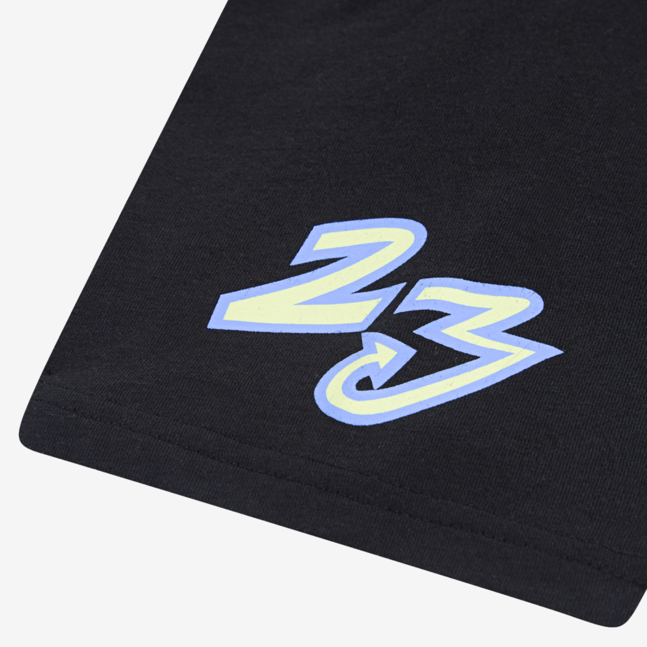 Jordan Dynasty Patch T-Shirt Image 5 of 5. Tap to open photo gallery.