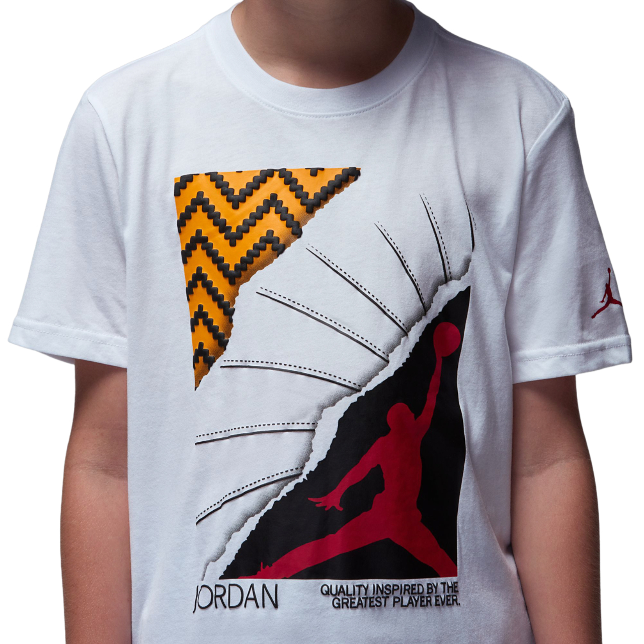 Jordan Taxi 24 Retro T-Shirt Image 3 of 8. Tap to open photo gallery.