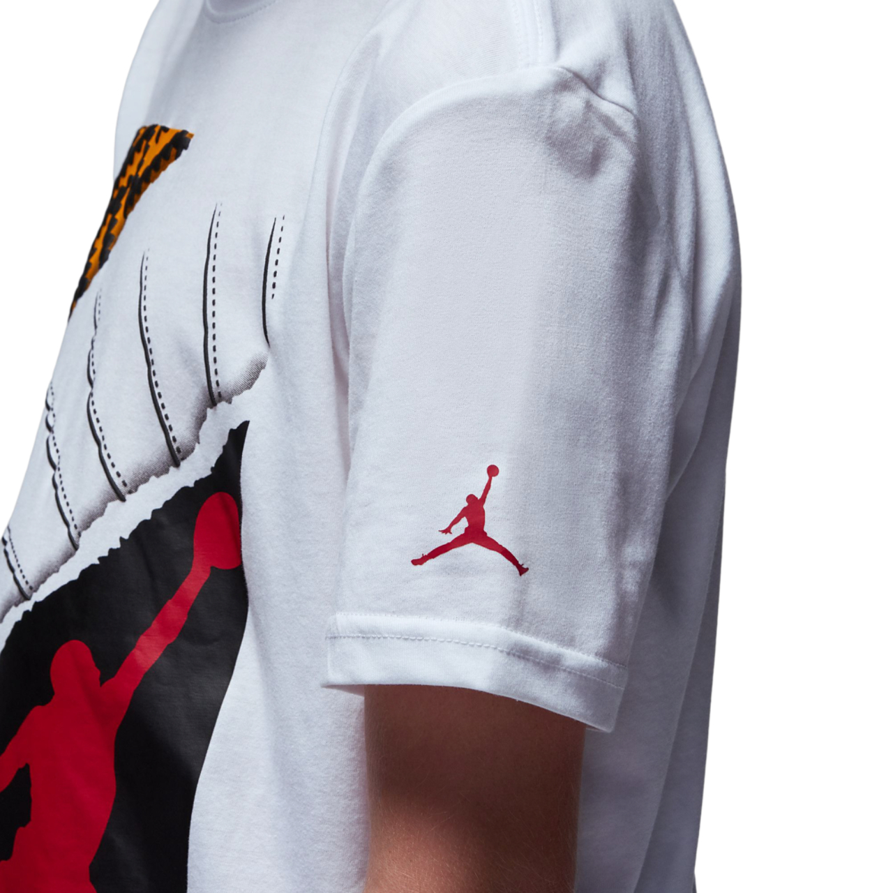 Jordan Taxi 24 Retro T-Shirt Image 4 of 8. Tap to open photo gallery.
