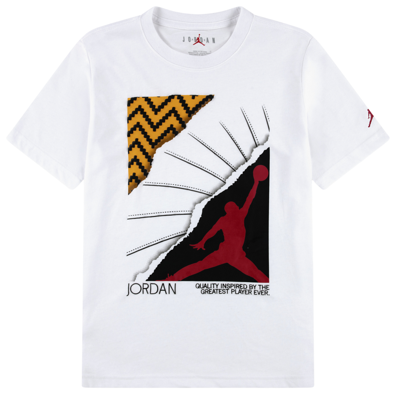 Jordan Taxi 24 Retro T-Shirt Image 6 of 8. Tap to open photo gallery.