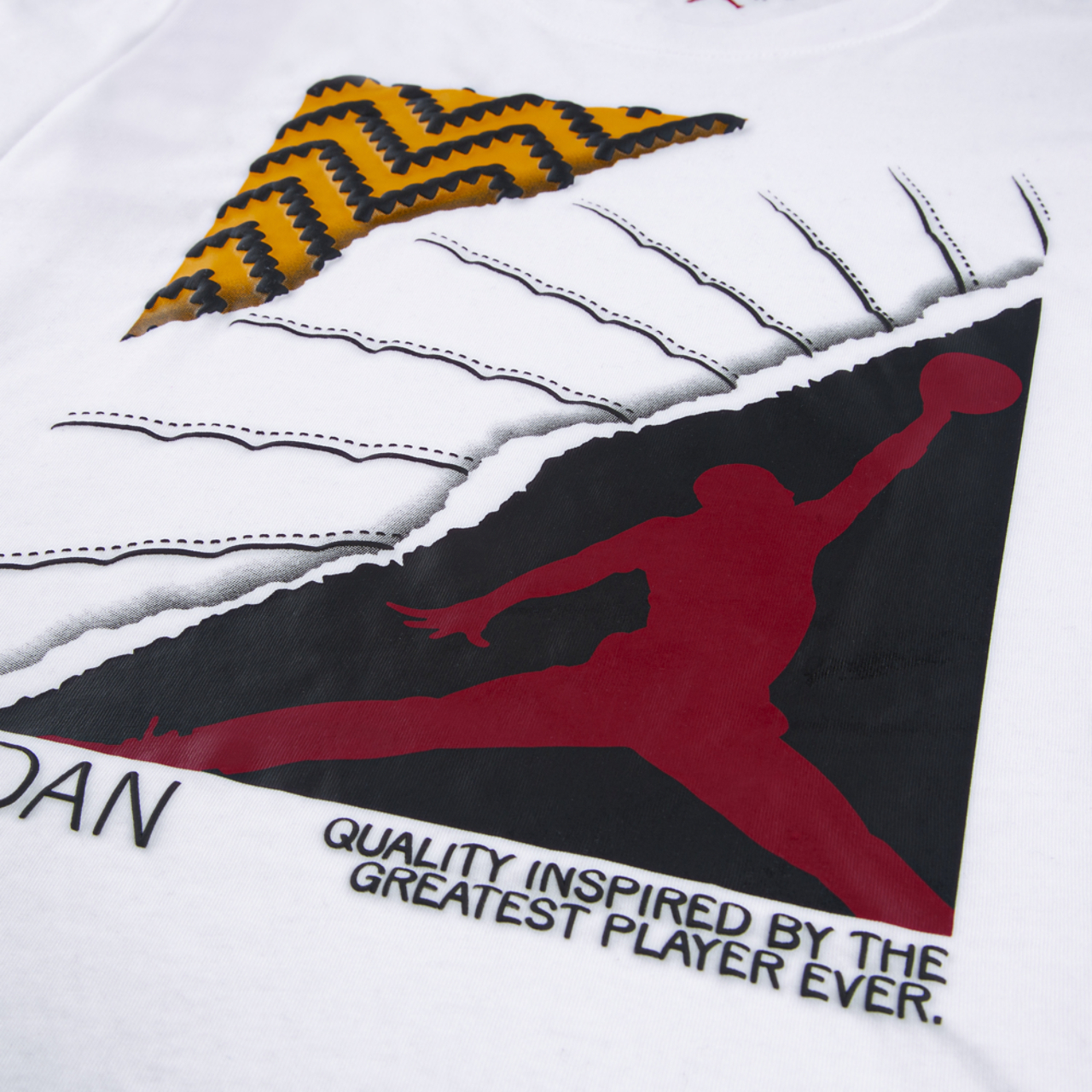 Jordan Taxi 24 Retro T-Shirt Image 8 of 8. Tap to open photo gallery.