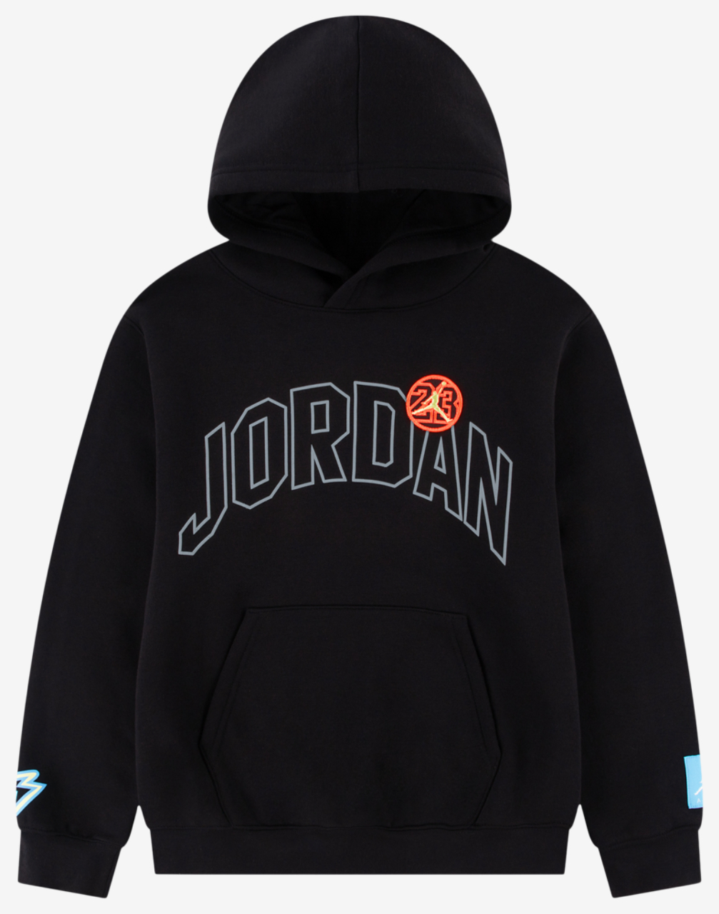 Jordan Dynasty Fleece Pullover Hoodie Image 1 of 5. Tap to open photo gallery.