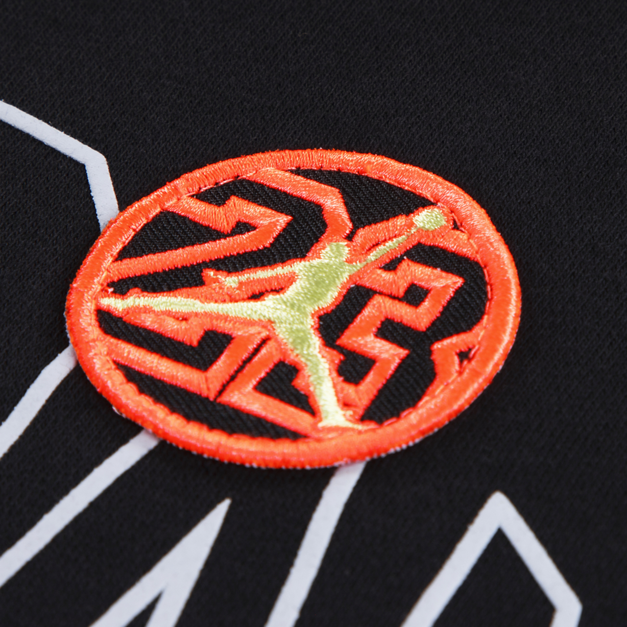 Jordan Dynasty Fleece Pullover Hoodie Image 3 of 5. Tap to open photo gallery.