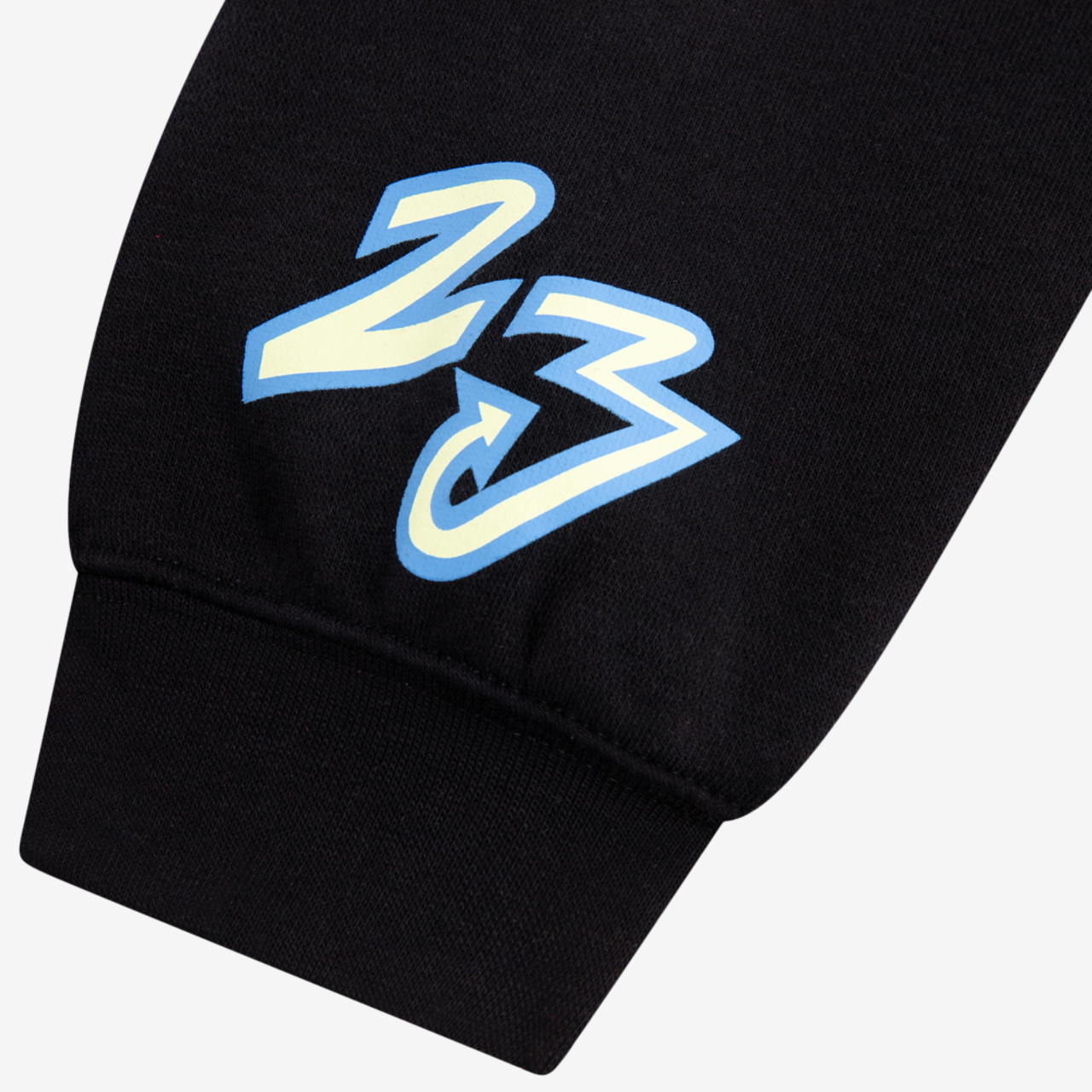 Jordan Dynasty Fleece Pullover Hoodie Image 5 of 5. Tap to open photo gallery.