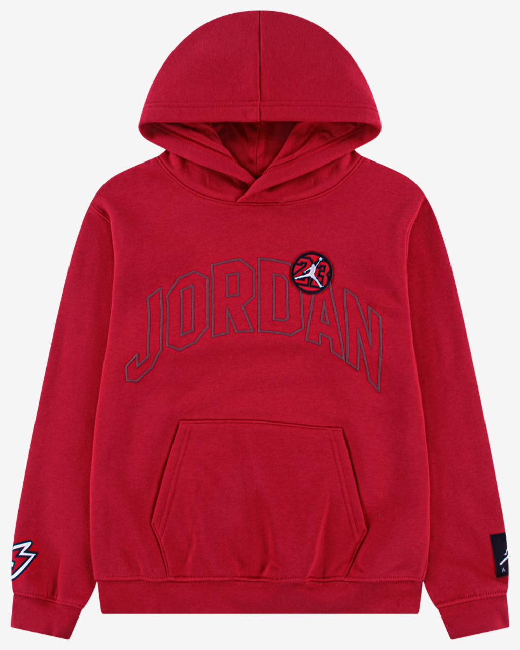 Jordan Dynasty Fleece Pullover Hoodie Image 1 of 5. Tap to open photo gallery.