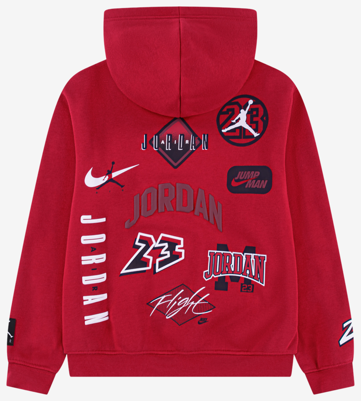 Jordan Dynasty Fleece Pullover Hoodie Image 2 of 5. Tap to open photo gallery.