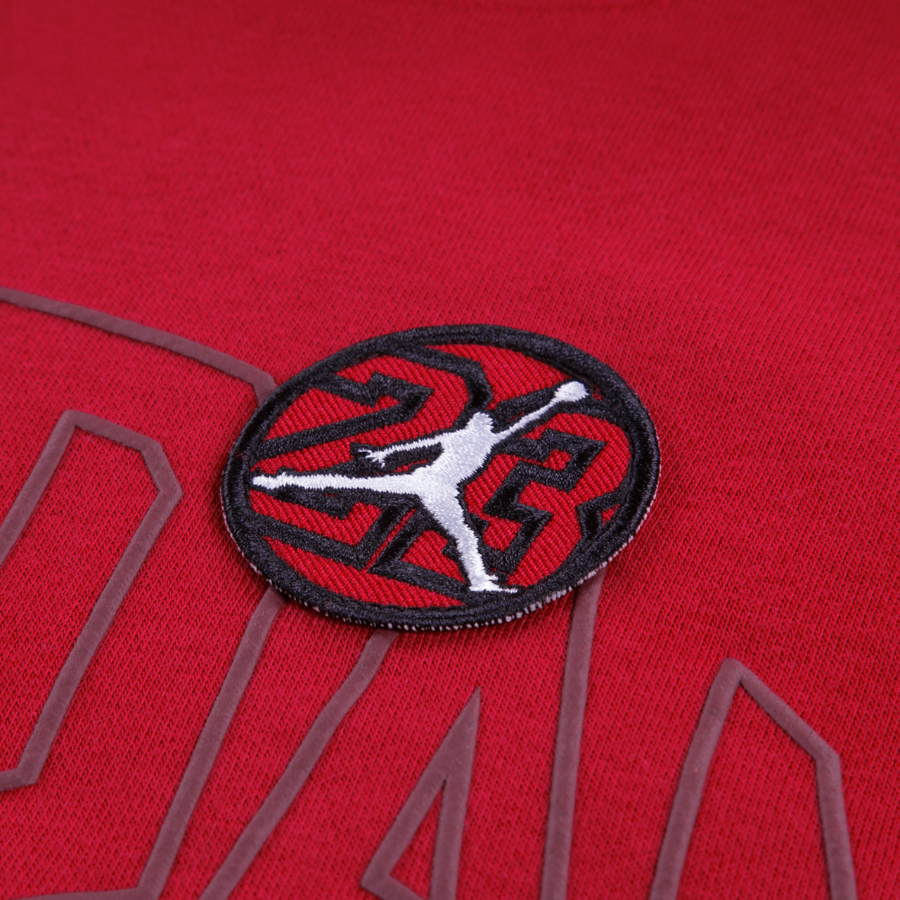 Jordan Dynasty Fleece Pullover Hoodie Image 3 of 5. Tap to open photo gallery.