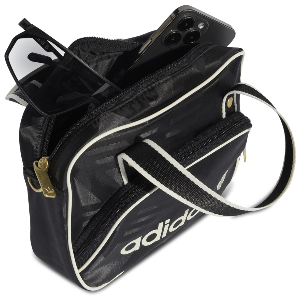 adidas Airliner Small Bag  Image 3 of 5. Tap to open photo gallery.