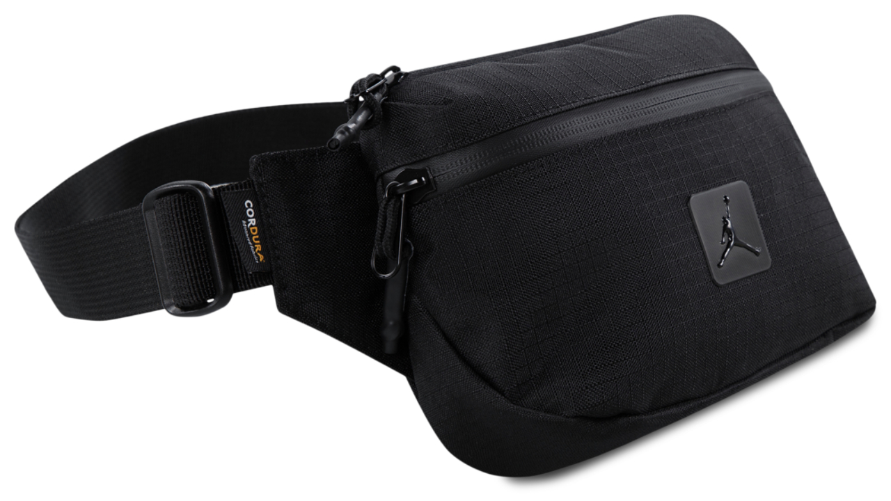 Jordan Cordura Franchise Cross Body Bag  Image 3 of 5. Tap to open photo gallery.