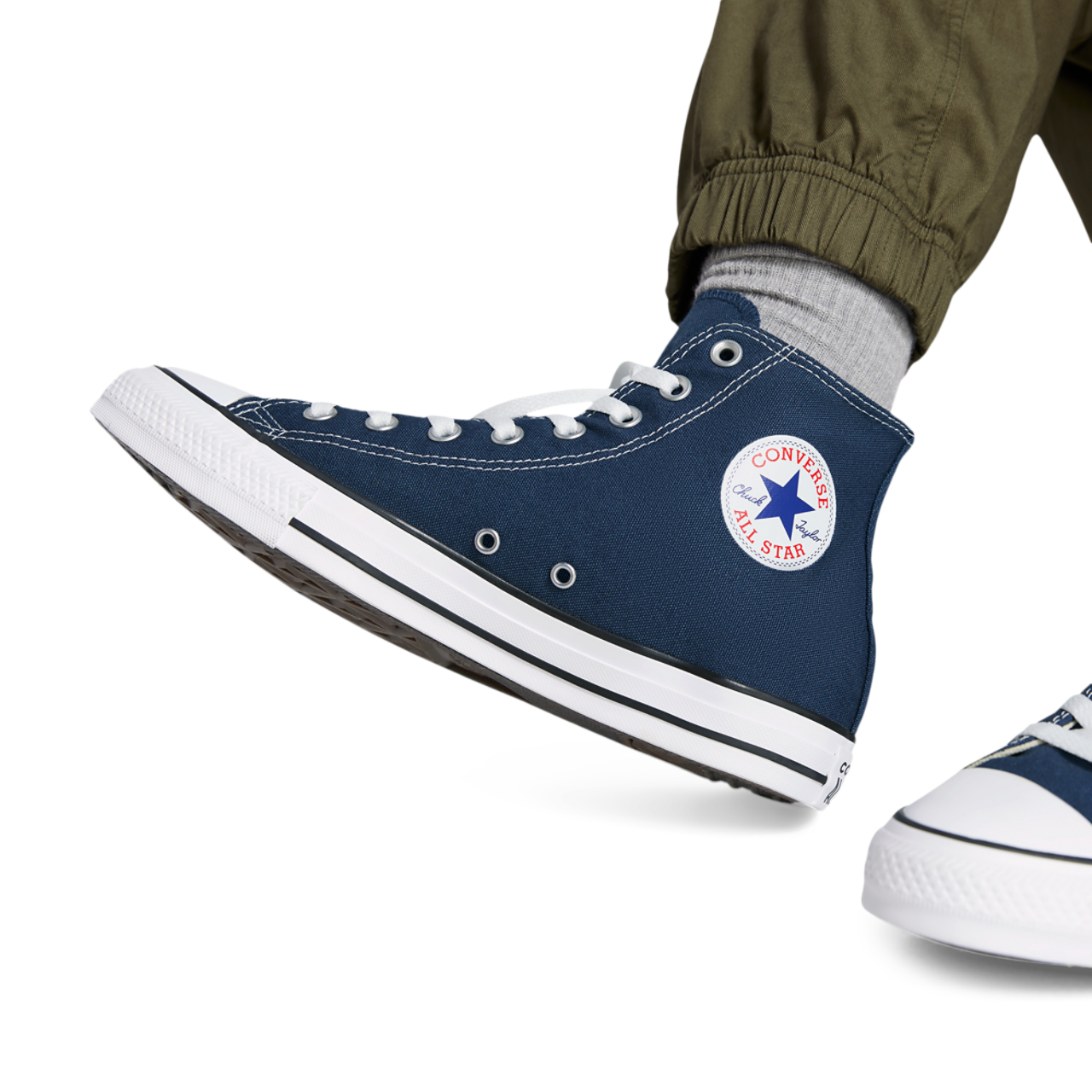 Converse All Star High Top Image 9 of 11. Tap to open photo gallery.