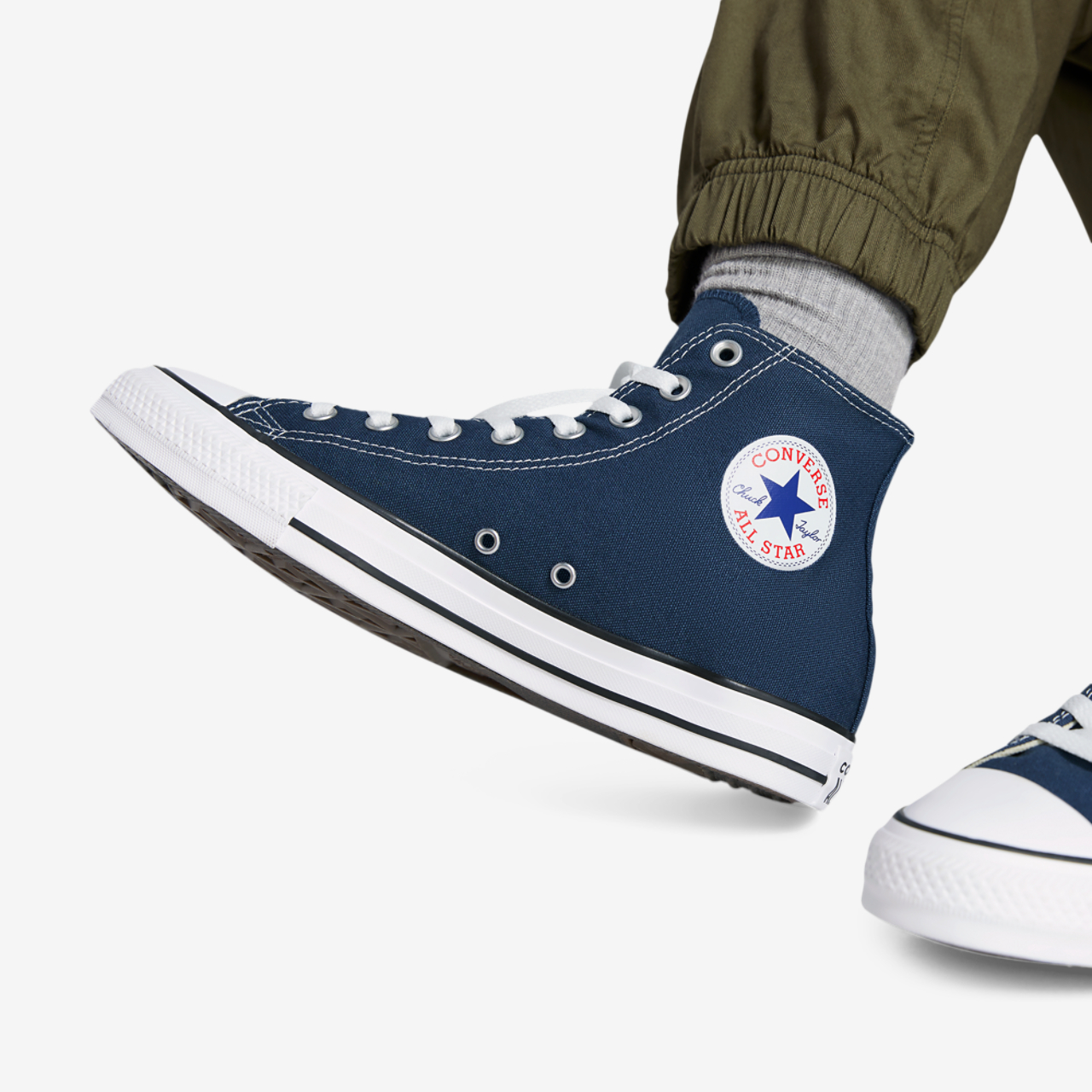 Converse All Star High Top Image 9 of 11. Tap to open photo gallery.