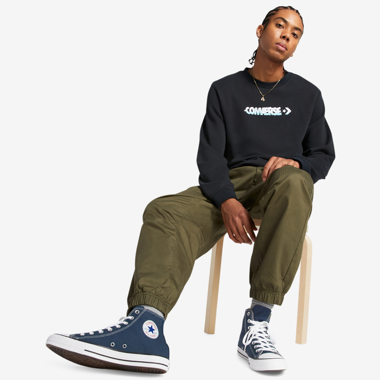 Converse All Star High Top Image 10 of 11. Tap to open photo gallery.