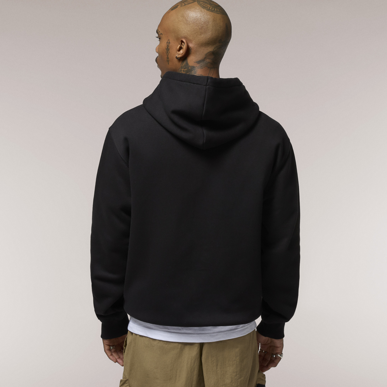 LCKR Based Fleece Pullover Hoodie  Image 2 of 6. Tap to open photo gallery.