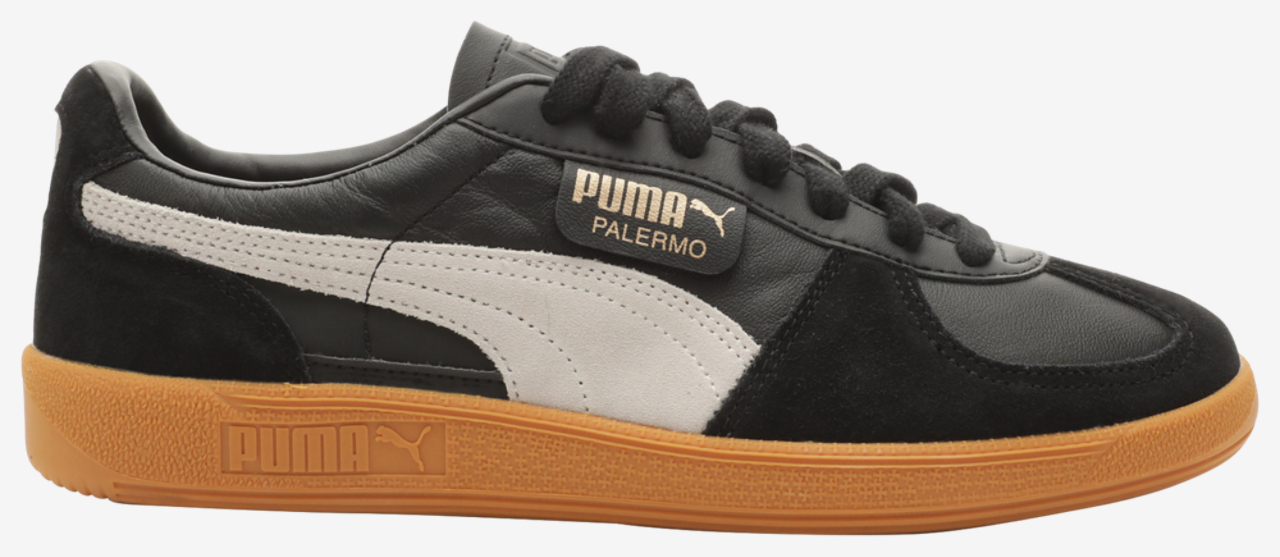 PUMA Palermo Leather Image 1 of 5. Tap to open photo gallery.
