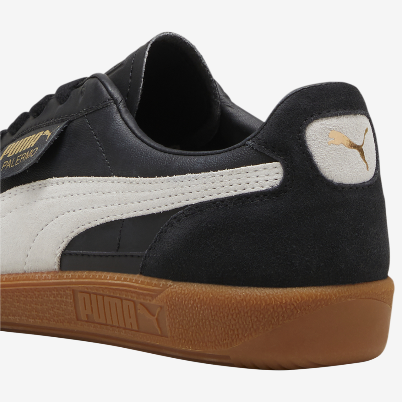 PUMA Palermo Leather Image 3 of 5. Tap to open photo gallery.