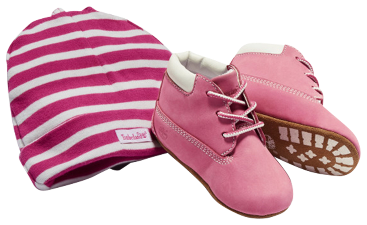 Timberland Crib Booties Image 1 of 6. Tap to open photo gallery.