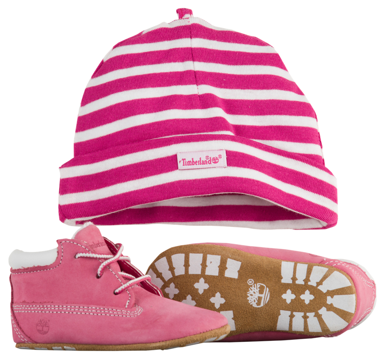 Timberland Crib Booties Image 6 of 6. Tap to open photo gallery.