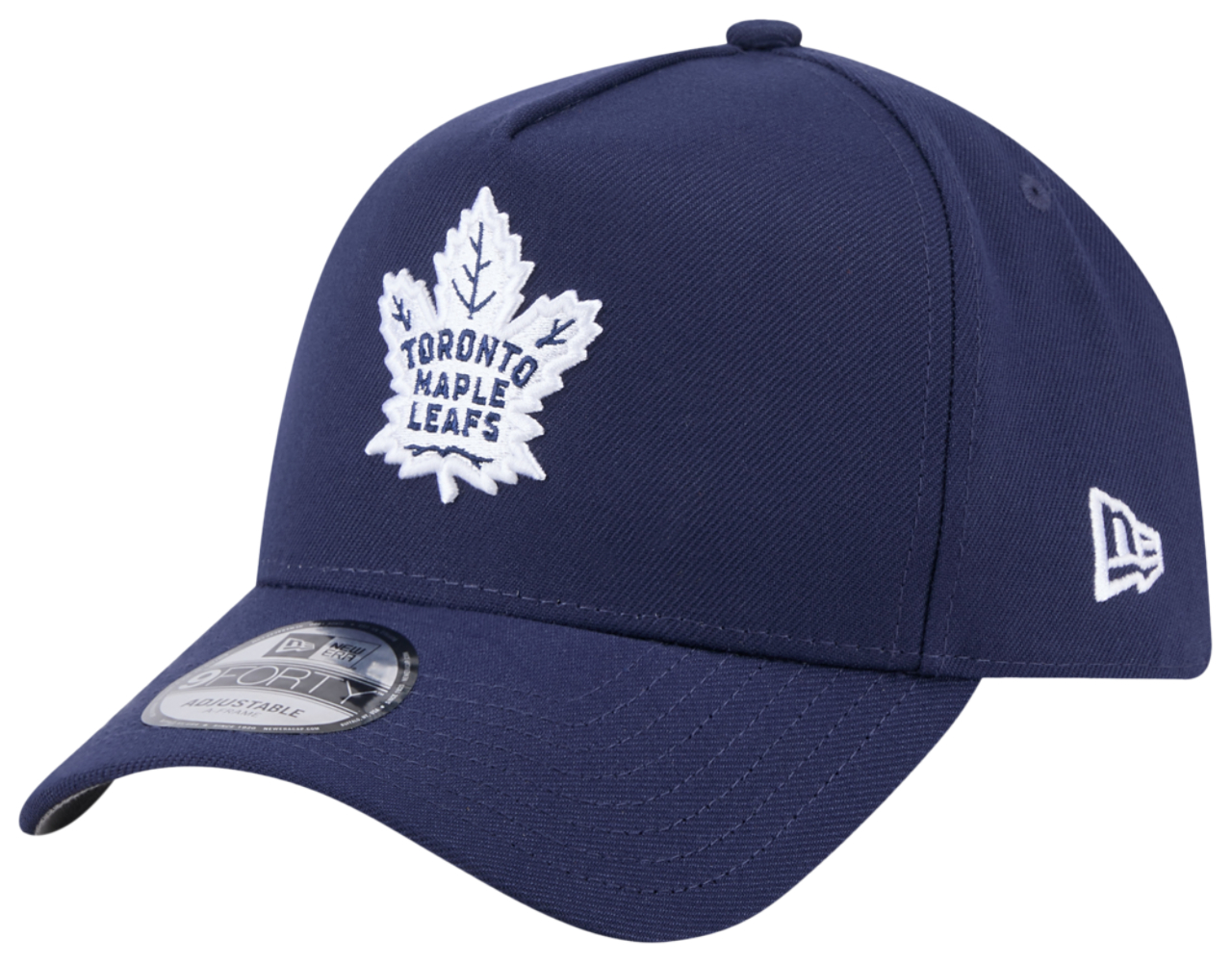 New Era Leafs 9Forty A-Frame Primary Cap  Image 1 of 7. Tap to open photo gallery.