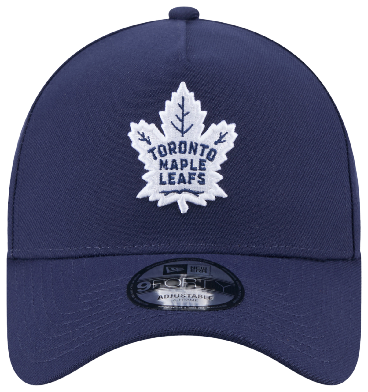 New Era Leafs 9Forty A-Frame Primary Cap  Image 2 of 7. Tap to open photo gallery.