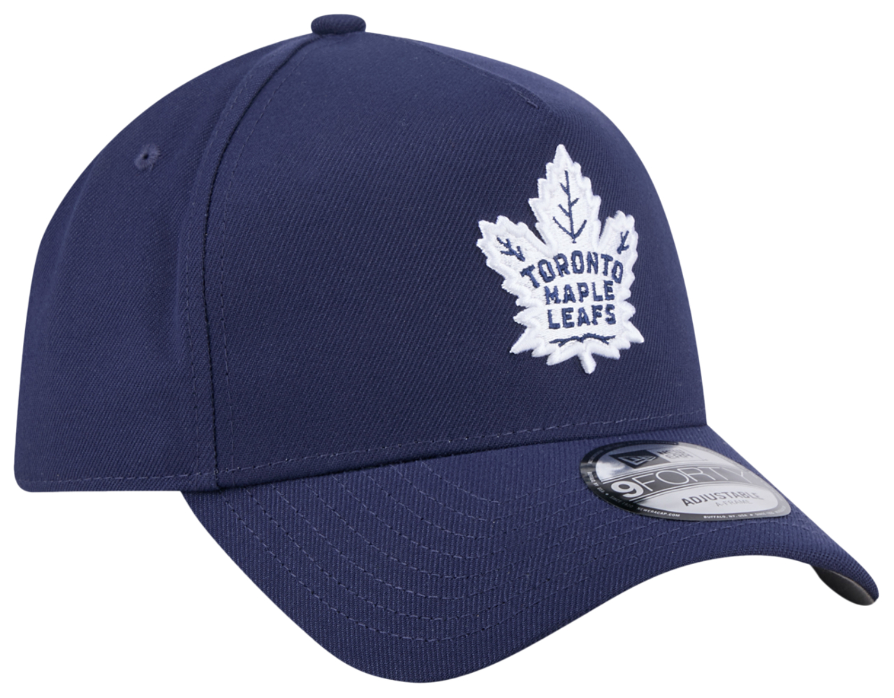 New Era Leafs 9Forty A-Frame Primary Cap  Image 3 of 7. Tap to open photo gallery.