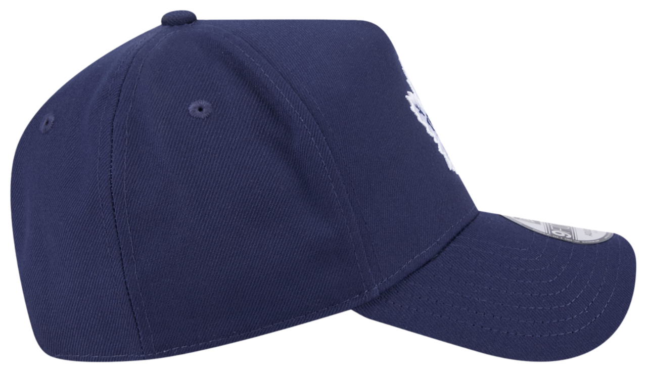 New Era Leafs 9Forty A-Frame Primary Cap  Image 4 of 7. Tap to open photo gallery.