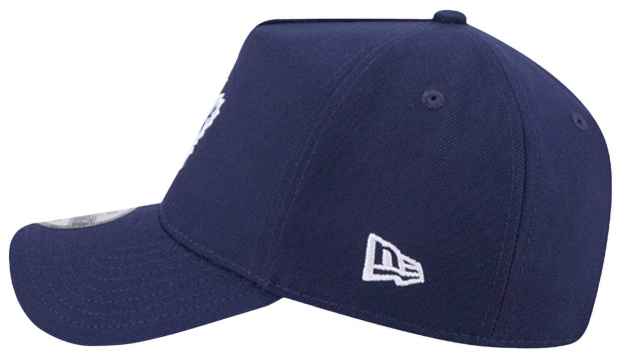 New Era Leafs 9Forty A-Frame Primary Cap  Image 6 of 7. Tap to open photo gallery.