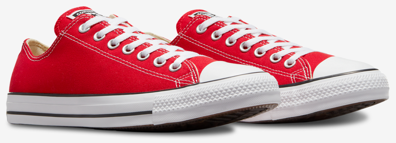 Converse All Star Low Top Image 3 of 10. Tap to open photo gallery.