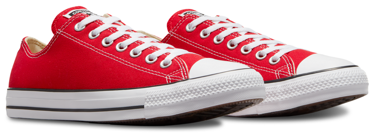 Converse All Star Low Top Image 3 of 10. Tap to open photo gallery.