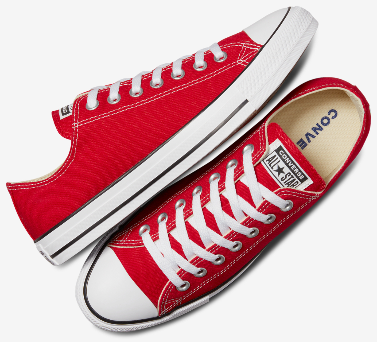 Converse All Star Low Top Image 6 of 10. Tap to open photo gallery.