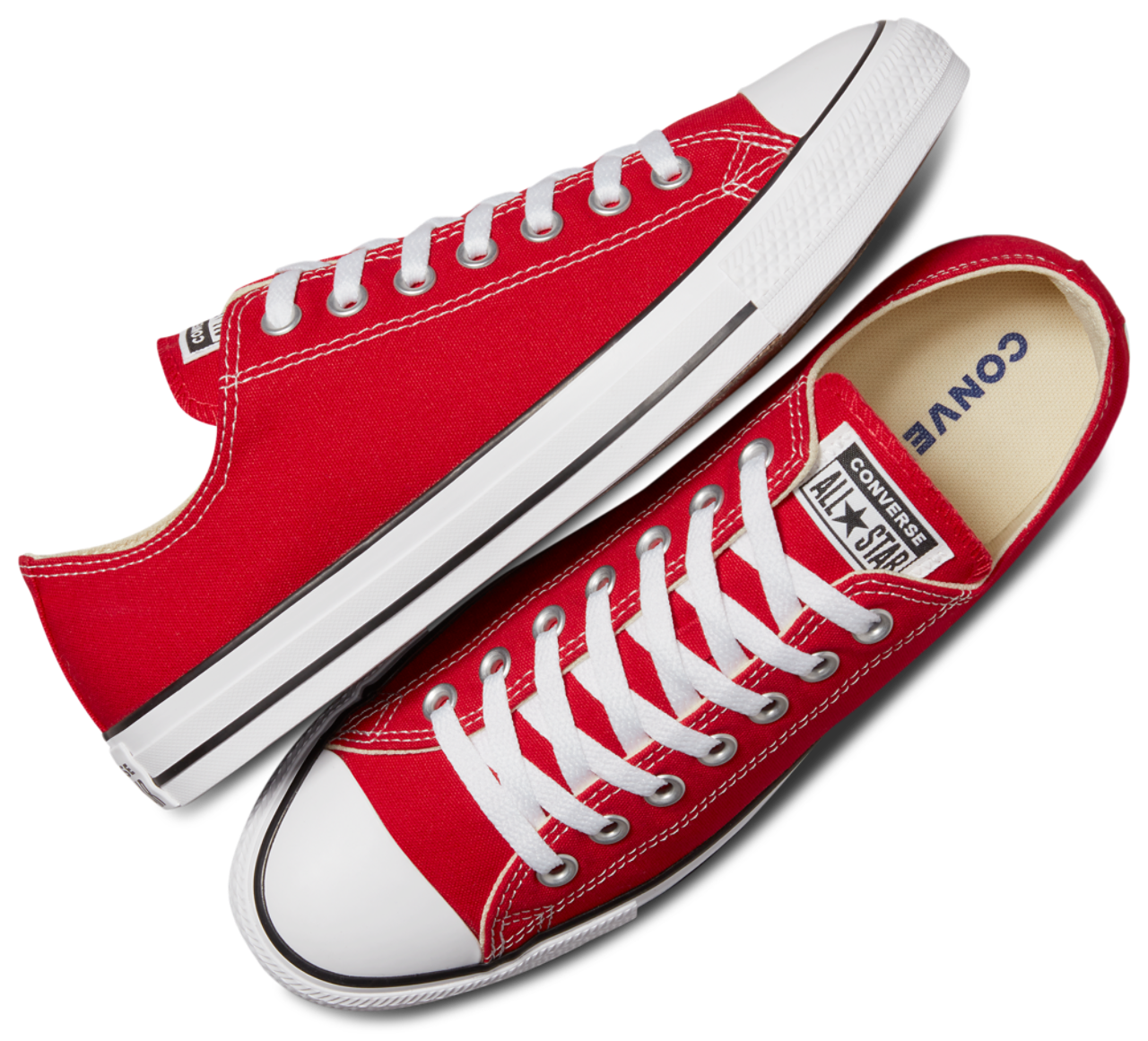 Converse All Star Low Top Image 6 of 10. Tap to open photo gallery.
