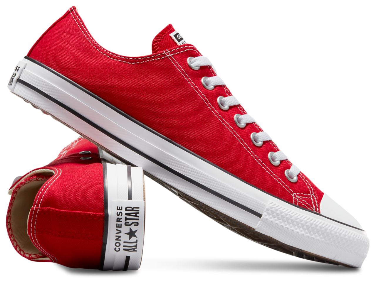 Converse All Star Low Top Image 7 of 10. Tap to open photo gallery.