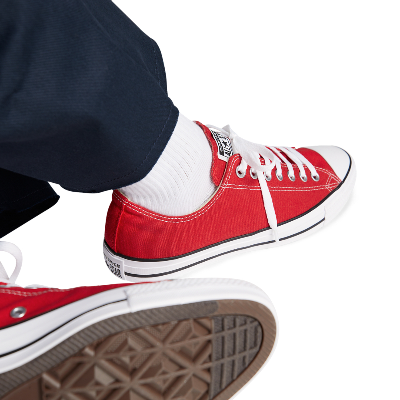 Converse All Star Low Top Image 8 of 10. Tap to open photo gallery.