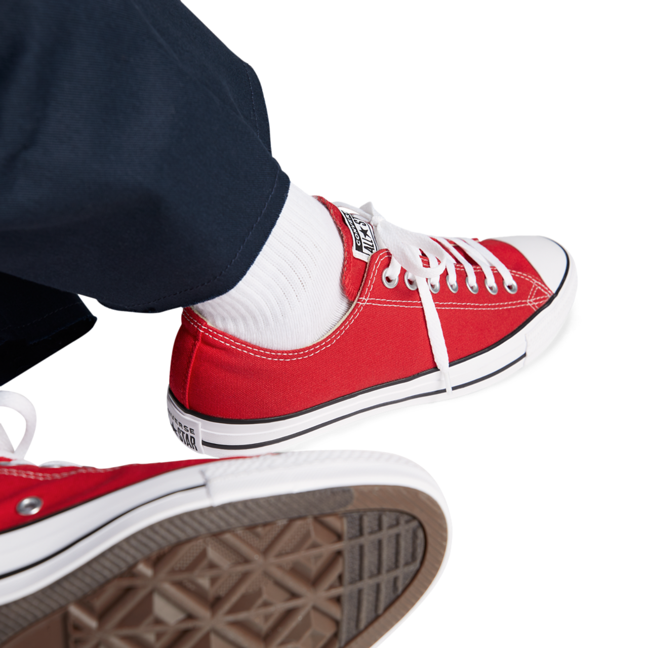 Converse All Star Low Top Image 8 of 10. Tap to open photo gallery.