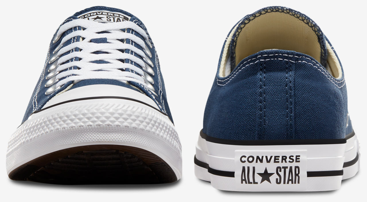 Converse All Star Low Top Image 4 of 12. Tap to open photo gallery.