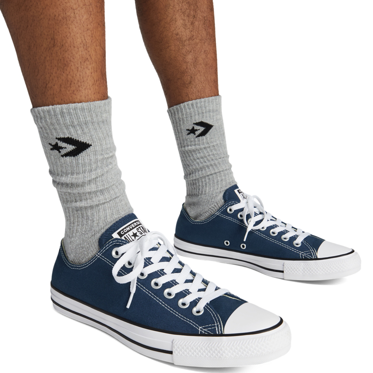 Converse All Star Low Top Image 9 of 12. Tap to open photo gallery.