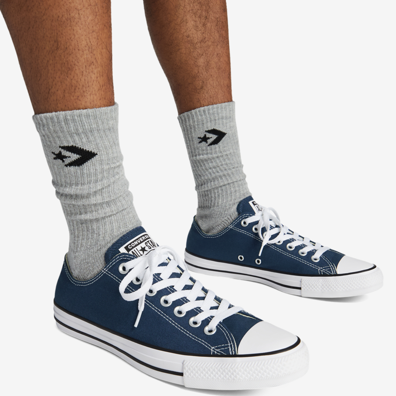 Converse All Star Low Top Image 9 of 12. Tap to open photo gallery.
