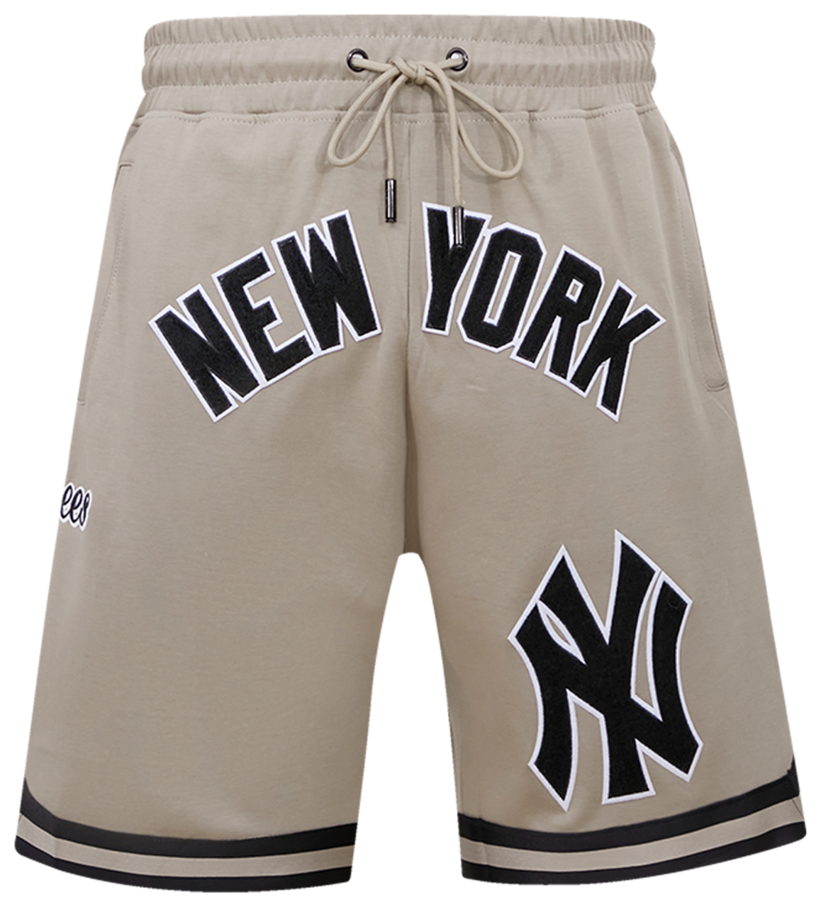 Pro Standard Yankees Desert Taupe Shorts Image 1 of 7. Tap to open photo gallery.