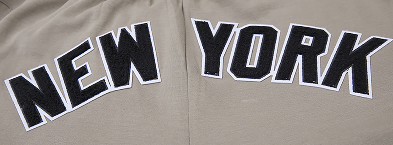 Pro Standard Yankees Desert Taupe Shorts Image 5 of 7. Tap to open photo gallery.