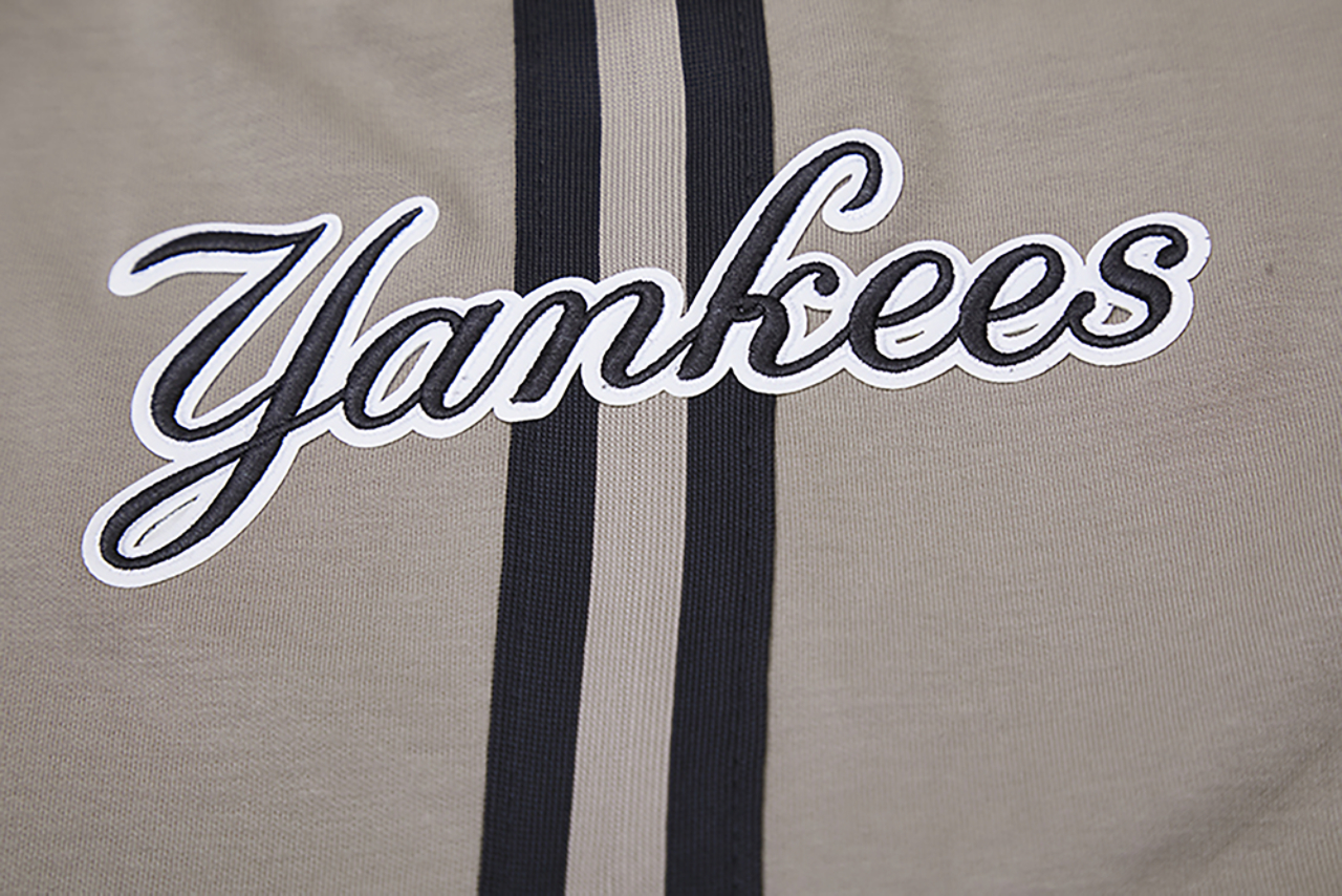 Pro Standard Yankees Desert Taupe Shorts Image 7 of 7. Tap to open photo gallery.