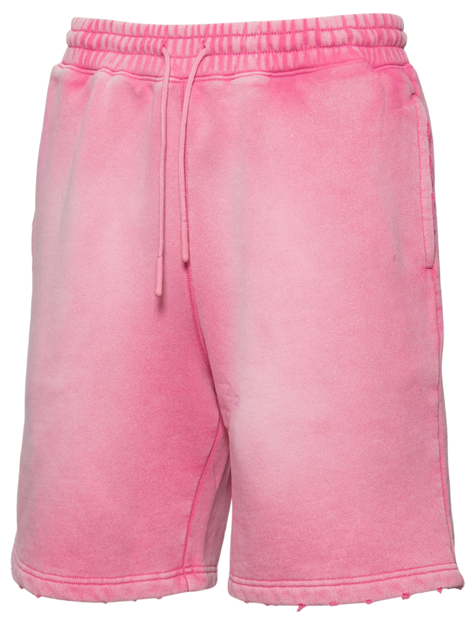 LCKR Distressed FT Shorts  Image 1 of 4. Tap to open photo gallery.