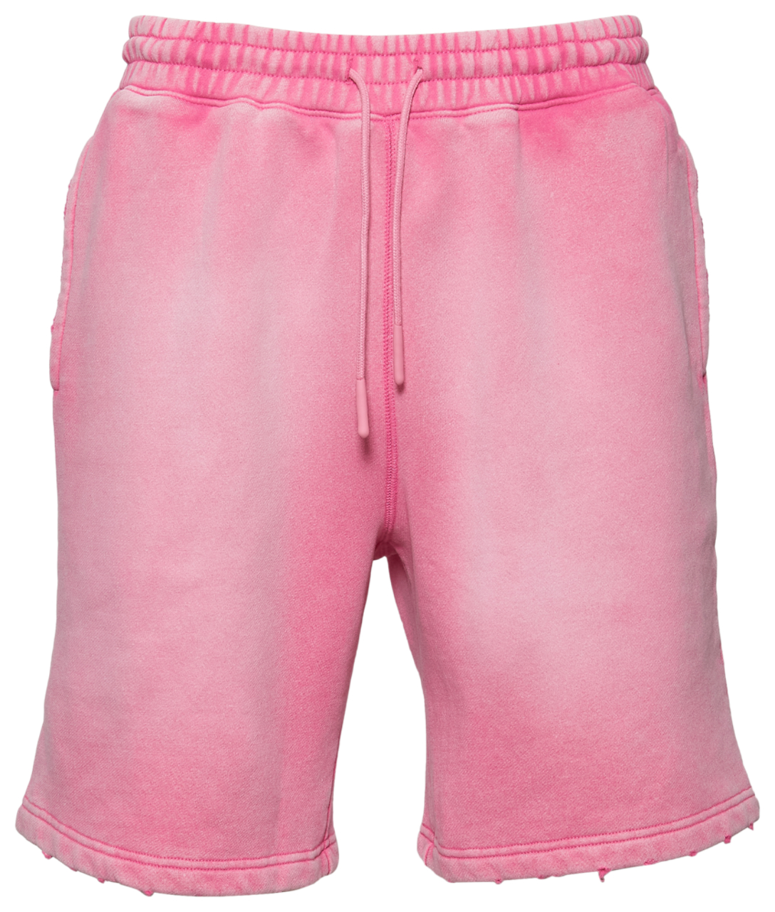 LCKR Distressed FT Shorts  Image 2 of 4. Tap to open photo gallery.