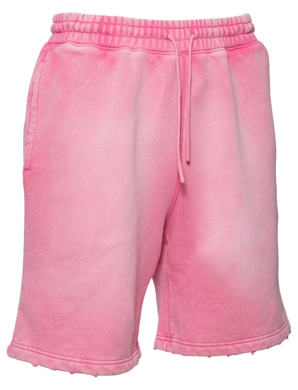 LCKR Distressed FT Shorts  Image 3 of 4. Tap to open photo gallery.