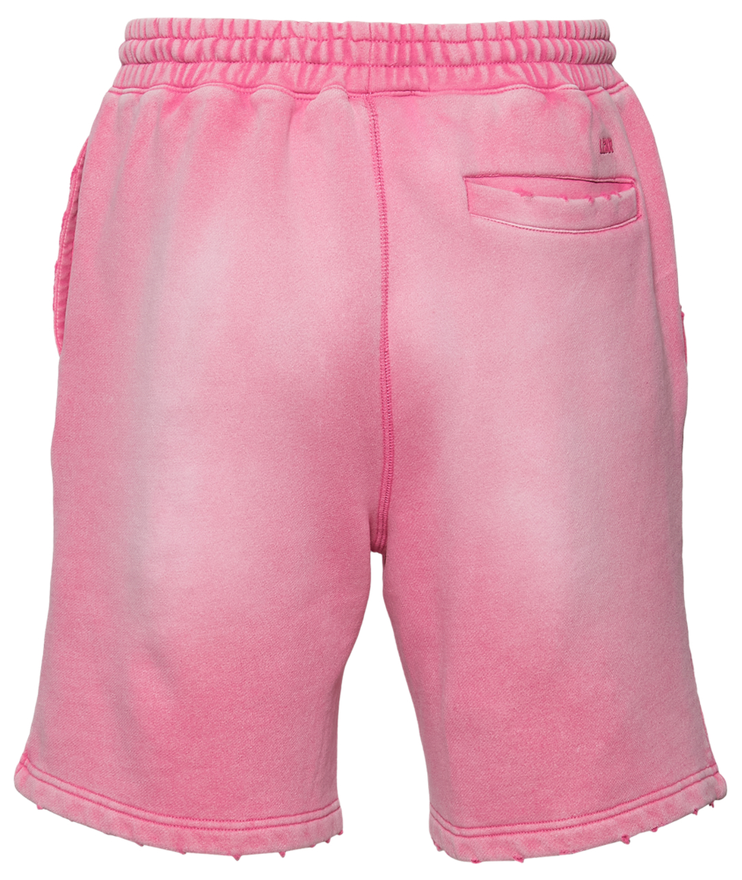 LCKR Distressed FT Shorts  Image 4 of 4. Tap to open photo gallery.