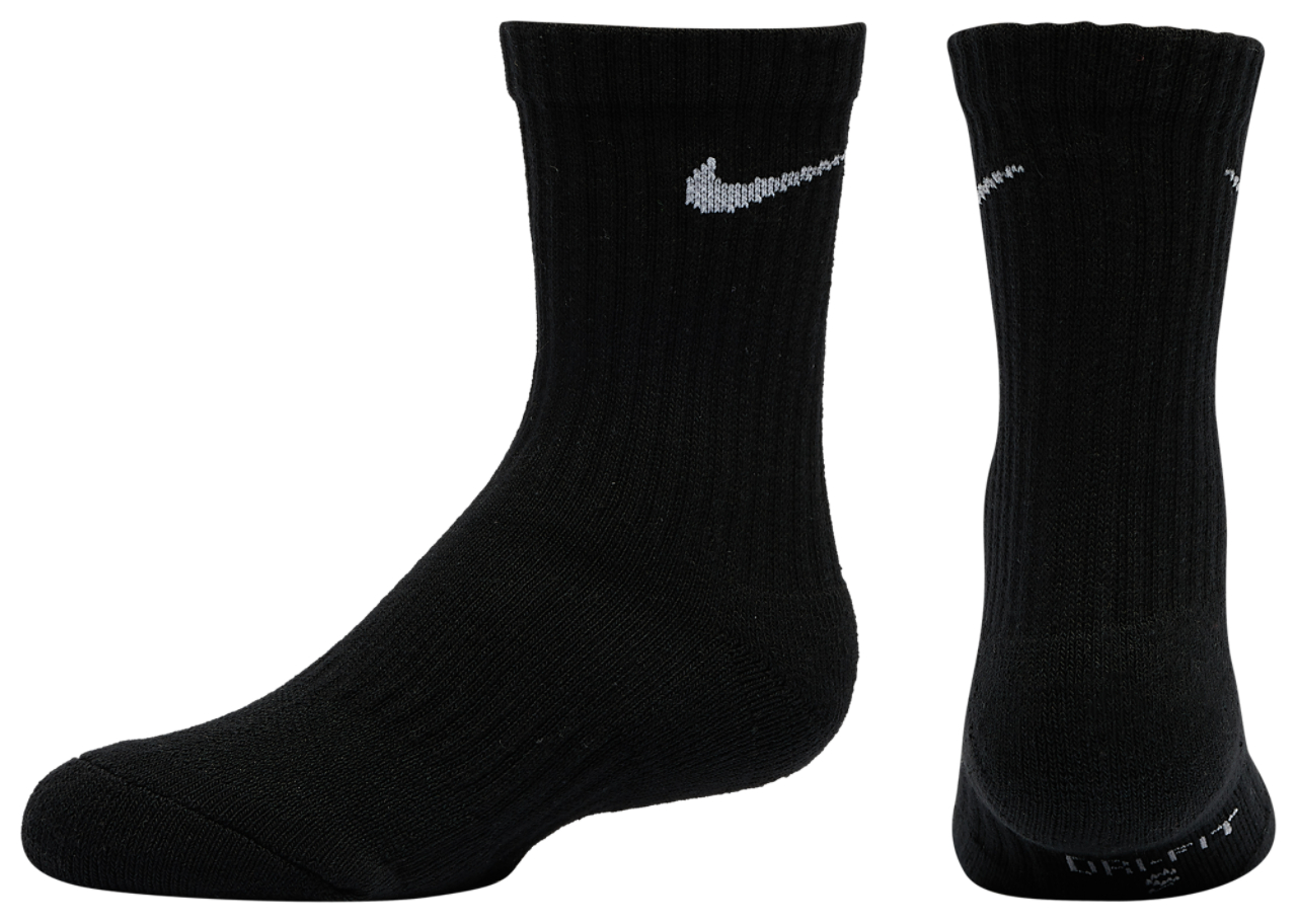 Nike 6 Pack Crew Socks  Image 1 of 3. Tap to open photo gallery.